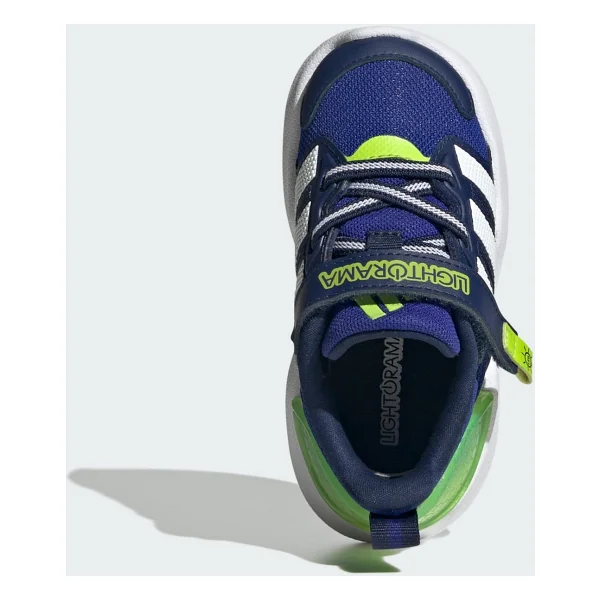 Adidas Lightorama El I Jq4161 Lacivert Bebek Spor Ayakkabı - Görsel 4