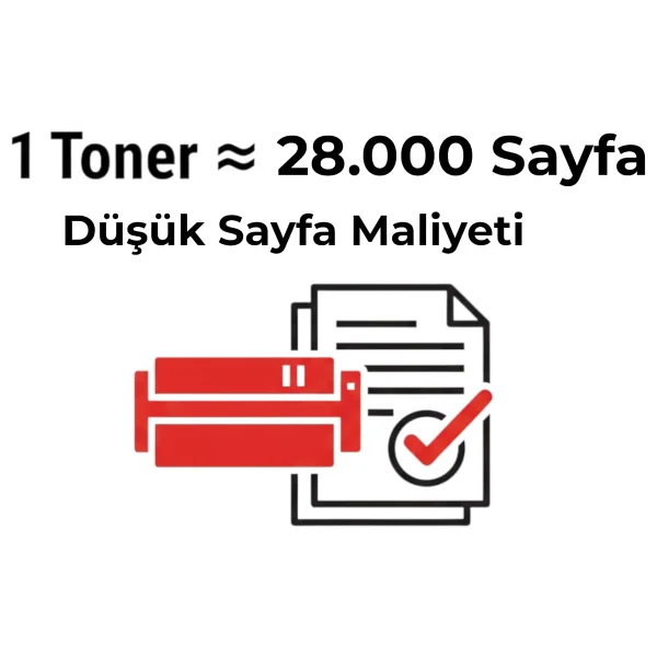 Konica Minolta C251ı Renkli Fotokopi Makinesi - Görsel 4
