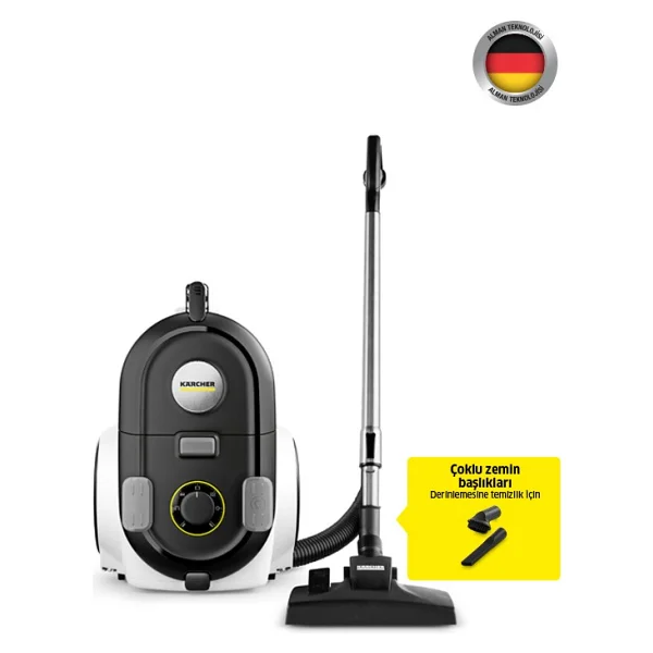 Karcher Vcc 4 Cyclonex 800 W Toz Torbasız Elektrikli Süpürge - Görsel 7