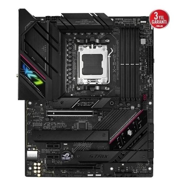 Asus Rog Strix B650e-F Gaming Wi-Fi AMD Am5 DDR5 Atx Anakart - Görsel 7