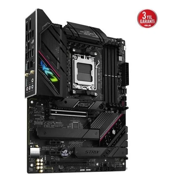 Asus Rog Strix B650e-F Gaming Wi-Fi AMD Am5 DDR5 Atx Anakart - Görsel 8