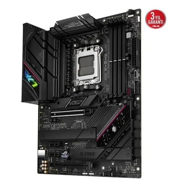Asus Rog Strix B650e-F Gaming Wi-Fi AMD Am5 DDR5 Atx Anakart - Görsel 9