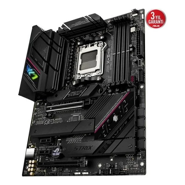 Asus Rog Strix B650e-F Gaming Wi-Fi AMD Am5 DDR5 Atx Anakart - Görsel 10