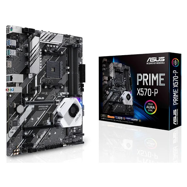 Asus Prime X570-P AMD Am4 DDR4 Atx Anakart - Görsel 2