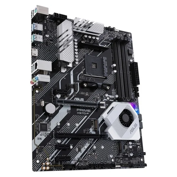 Asus Prime X570-P AMD Am4 DDR4 Atx Anakart - Görsel 4