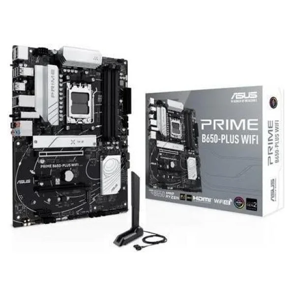 Asus Prime B650-Plus Wi-Fi AMD Am5 DDR5 Atx Anakart - Görsel 5