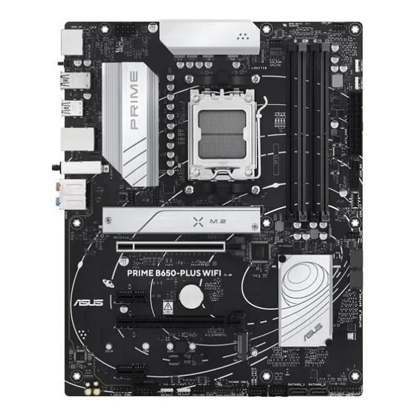 Asus Prime B650-Plus Wi-Fi AMD Am5 DDR5 Atx Anakart - Görsel 6