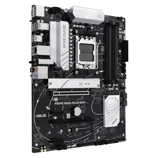 Asus Prime B650-Plus Wi-Fi AMD Am5 DDR5 Atx Anakart - Görsel 7