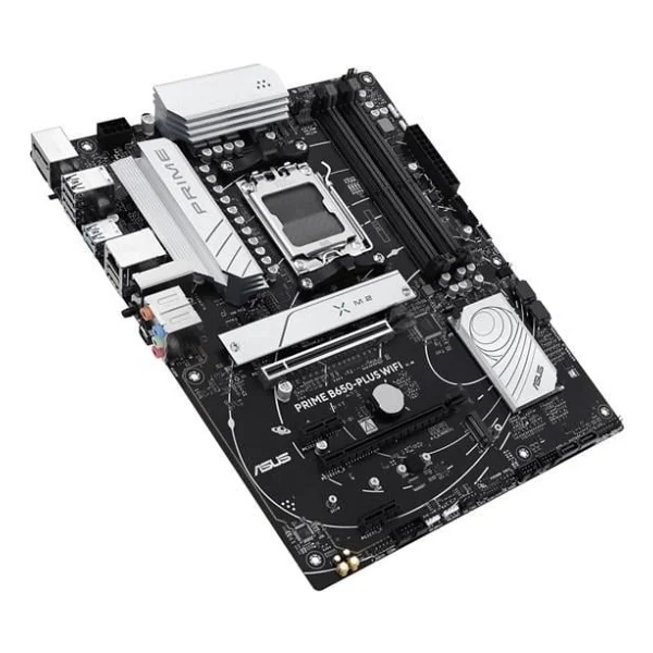 Asus Prime B650-Plus Wi-Fi AMD Am5 DDR5 Atx Anakart - Görsel 8