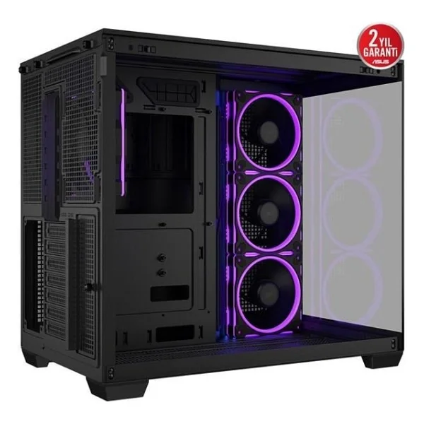 Asus A32 Plus Argb Fanlı Siyah Atx Oyuncu Kasası - Görsel 6