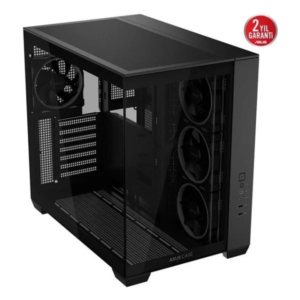 Asus A32 Plus Argb Fanlı Siyah Atx Oyuncu Kasası - Görsel 7