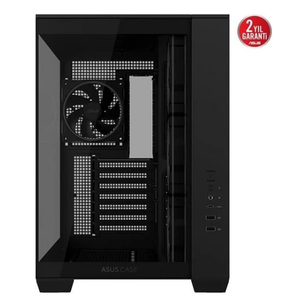 Asus A32 Plus Argb Fanlı Siyah Atx Oyuncu Kasası - Görsel 8