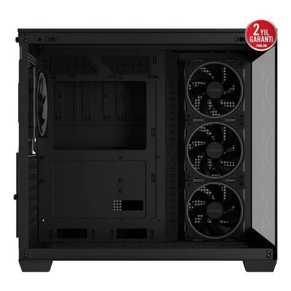 Asus A32 Plus Argb Fanlı Siyah Atx Oyuncu Kasası - Görsel 9