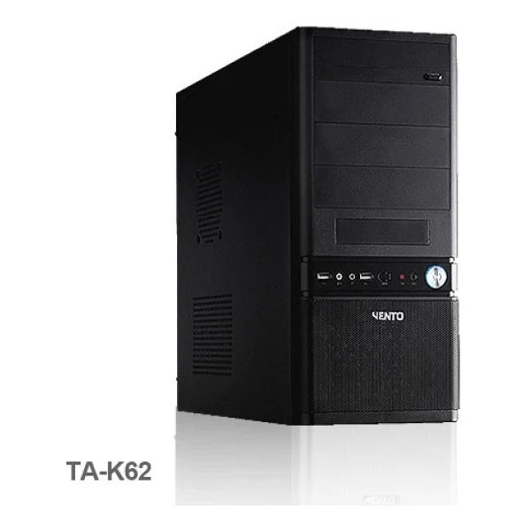 Vento Vs115f LED Fanlı 300 W Atx Bilgisayar Kasası - Görsel 2