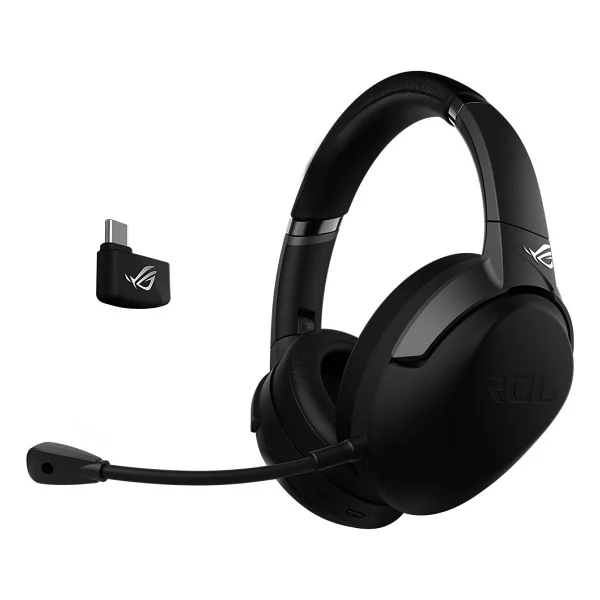 Asus Rog Strix Go 2.4 7.1 Kablolu/Kablosuz Kulak Üstü Oyuncu Kulaklığı - Görsel 8