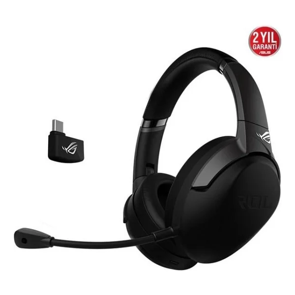 Asus Rog Strix Go 2.4 7.1 Kablolu/Kablosuz Kulak Üstü Oyuncu Kulaklığı - Görsel 5