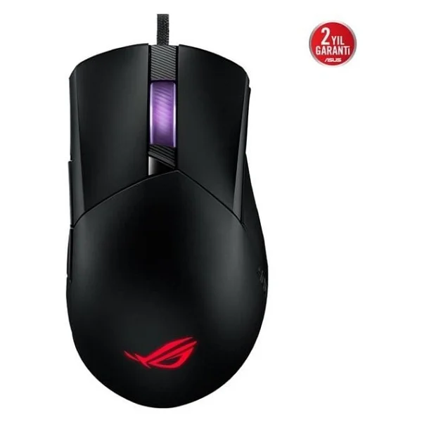 Asus Rog Gladius Iıı RGB Optik Kablolu Oyuncu Mouse - Görsel 6