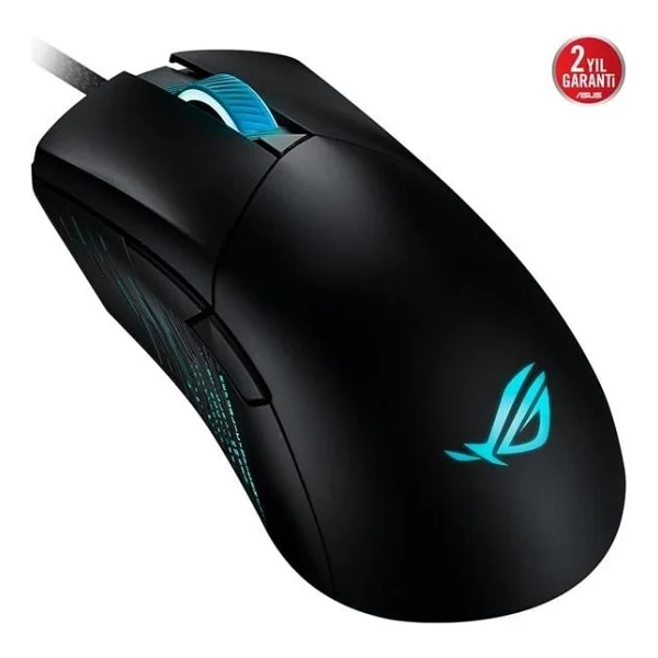 Asus Rog Gladius Iıı RGB Optik Kablolu Oyuncu Mouse - Görsel 10