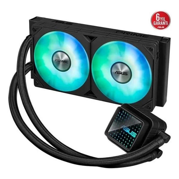 Asus Prime Lc 240 Argb 240 Mm İşlemci Sıvı Soğutucu - Görsel 9