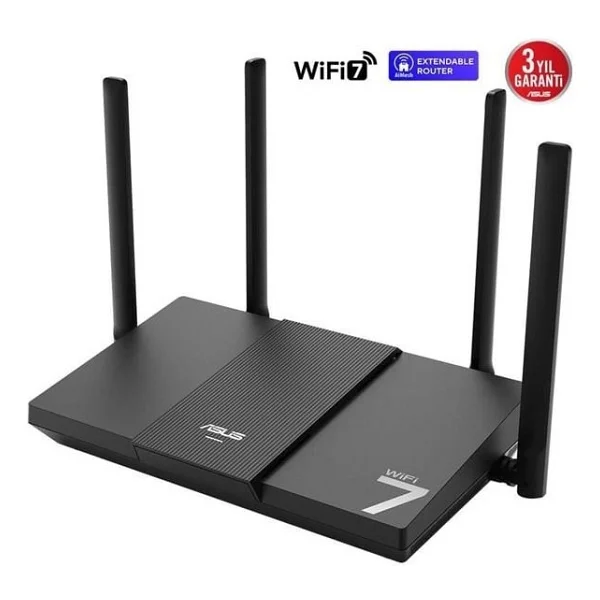 Asus Rt-Be50 3 Port 3600 Mbps Router - Görsel 6