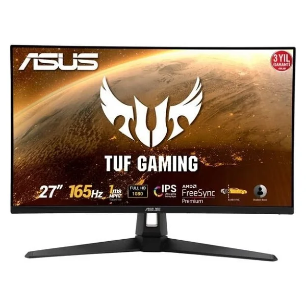 Asus TUF Gaming VG279Q1A 27" 1 ms Full HD IPS 165 Hz Oyuncu Monitörü - Görsel 7