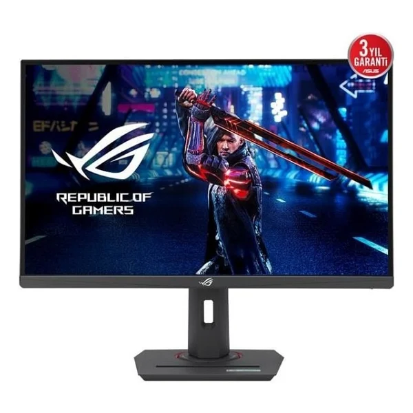 Asus Rog Strix Xg27acs 27" 1 Ms 2k Pivot Ips 180 Hz Oc Oyuncu Monitörü - Görsel 9
