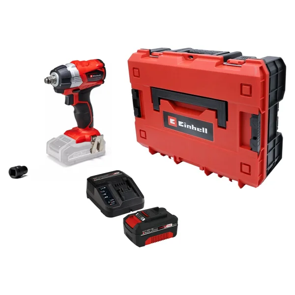 Einhell Tp-Cw 18 Li Bl Tek Akülü 4 Ah Darbeli Somun Sıkma Makinesi - Görsel 2