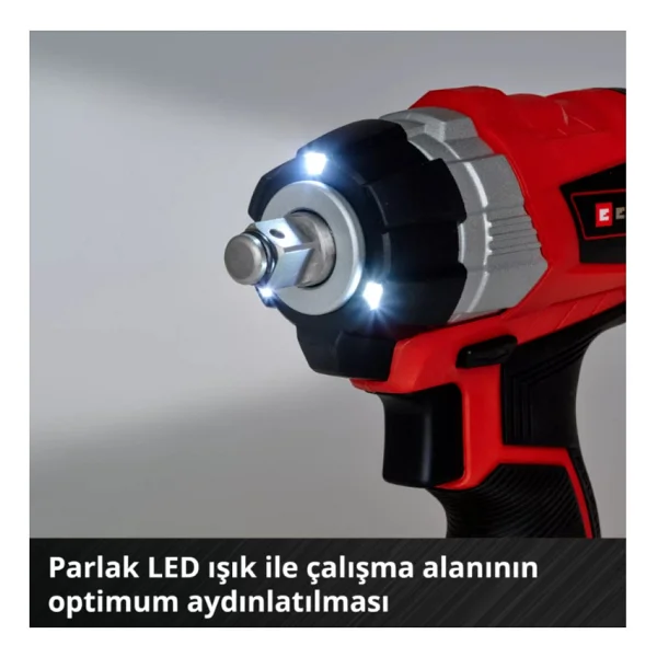 Einhell Tp-Cw 18 Li Bl Tek Akülü 4 Ah Darbeli Somun Sıkma Makinesi - Görsel 5