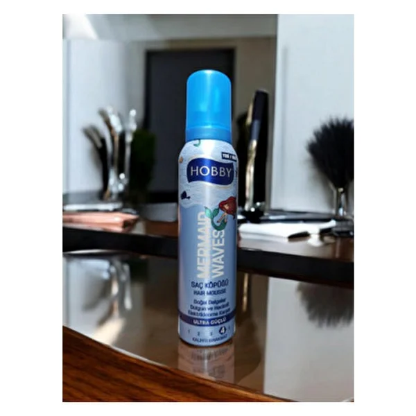 Hobby Mermaid Waves 150 Ml Saç Köpüğü - Görsel 2