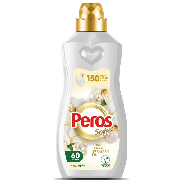 Peros İnci Çiçeği Ve Kaşmir Yumuşatıcı 60 Yıkama 1.44 Lt - Görsel 7