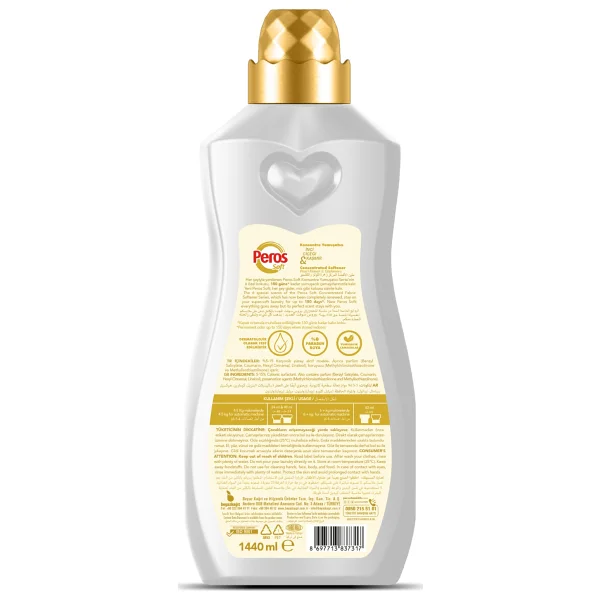 Peros İnci Çiçeği Ve Kaşmir Yumuşatıcı 60 Yıkama 1.44 Lt - Görsel 9