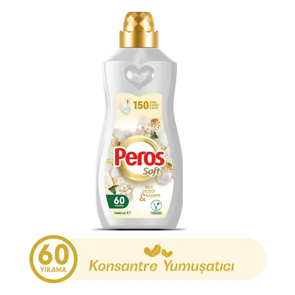 Peros İnci Çiçeği Ve Kaşmir Yumuşatıcı 60 Yıkama 1.44 Lt - Görsel 8