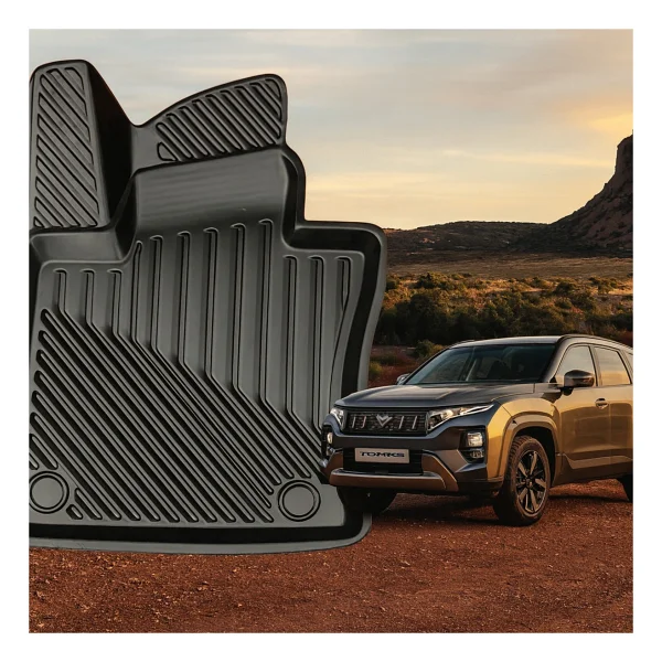 Black Gold Ssangyong Torres 2023+ Uyumlu 3d Oto Paspas Premium - Görsel 4