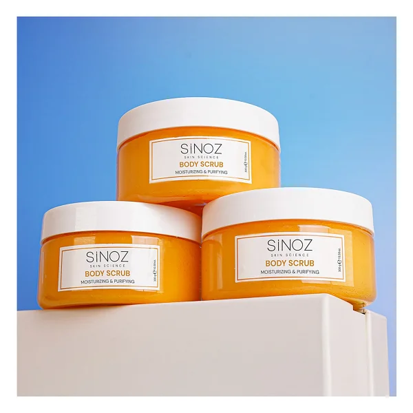 Sinoz Arındırıcı Nemlendirici 300 Gr Vücut Peelingi - Görsel 9
