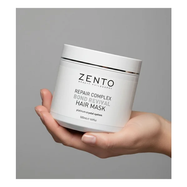 Zento Repaır Complex Bond Revıval Haır Mask 500 Ml - Görsel 3