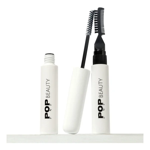 Pop Beauty Laminasyon Etkili Fırça Ve Taraklı Jel Kaş Sabitleyici - Görsel 6