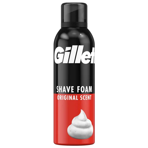 Gillette Normal Tıraş Köpüğü 200 Ml Erkekler İçin Hassas Cilt Dostu Ürün - Tıraş Köpüğü Normal 200 Ml - Görsel 10