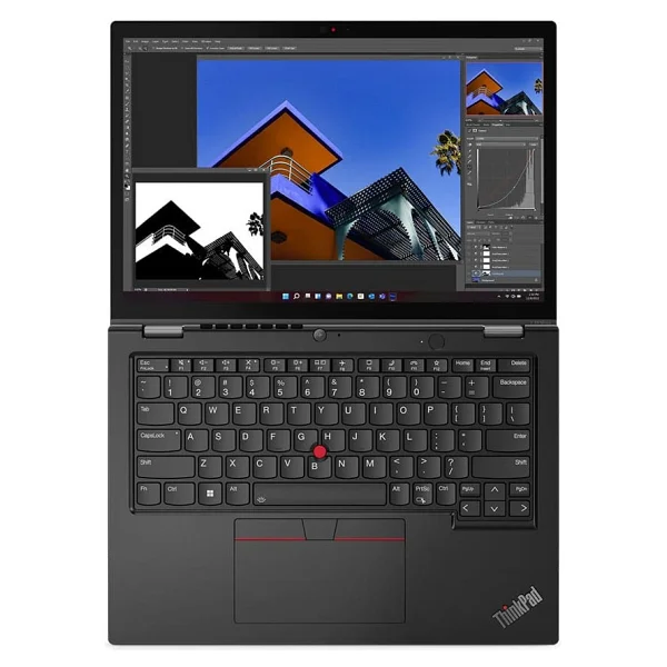 Lenovo Thinkpad L13 Gen 6 21r7003atx Ultra 7 255u 32 GB 1 TB SSD Intel Graphics 13.3" Wuxga İkisi Bir Arada Notebook - Görsel 5