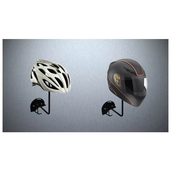 Presto Motosiklet Kaskı Standı Kask Tutucu Bisiklet Kask Standı - Görsel 2