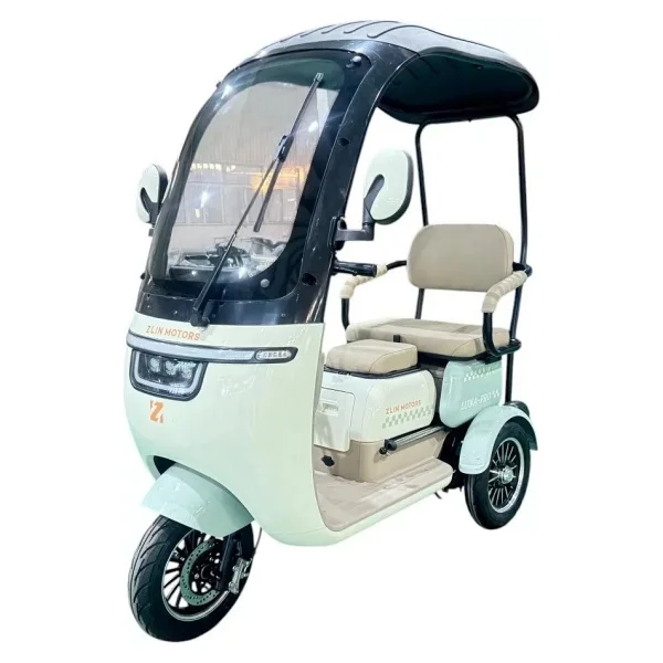 Zlin Motors Luna Pro 1000 W 3 Tekerlekli Elektrikli Motosiklet - Görsel 6