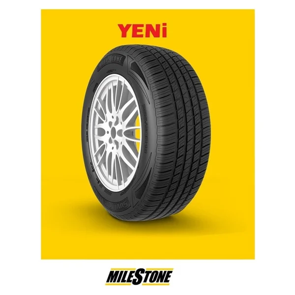 Milestone Suvmile H/T 215/60 R17 100v Reinf. Yaz Lastiği - Görsel 2