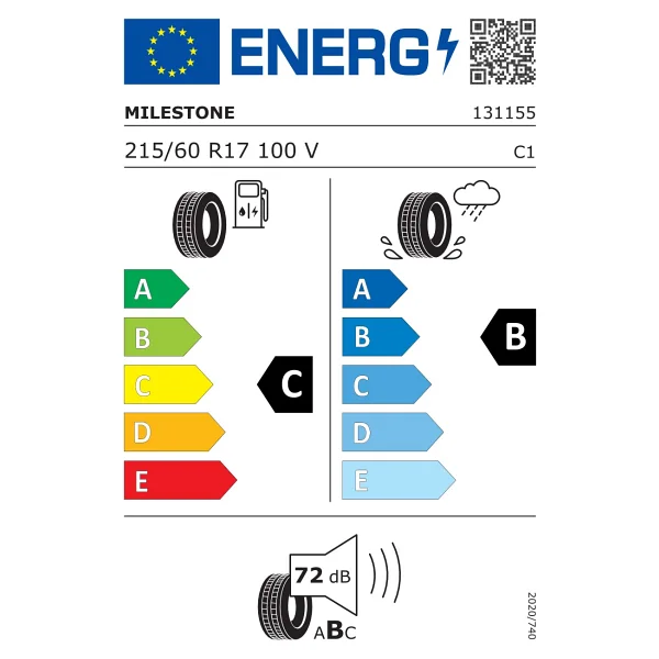 Milestone Suvmile H/T 215/60 R17 100v Reinf. Yaz Lastiği - Görsel 3