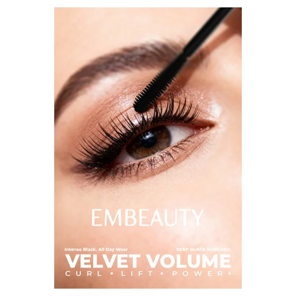 Embeauty Ultra Siyah Dolgunlaştırıcı Maskara Ve Brow Lock Fıx Kaş Sabitleyici Maskara - Görsel 4