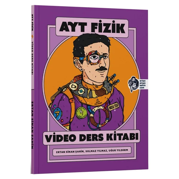 Kr Akademi Yayınları Ayt Ertan Sinan Şahin Fizik Video Ders Kitabı - Görsel 5