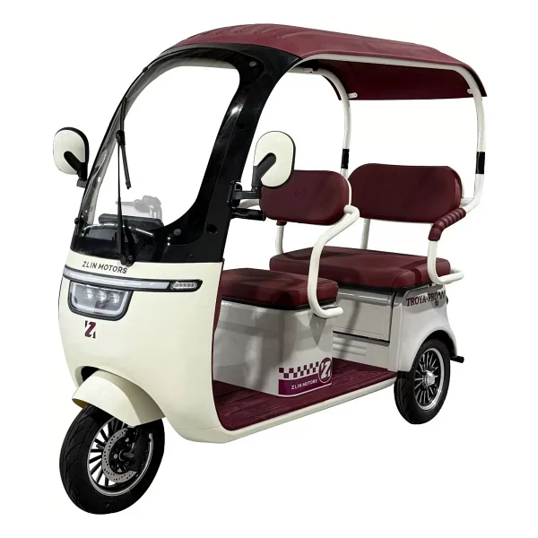 Zlin Motors Troya Pro 1800 W 3 Tekerlekli Elektrikli Motosiklet - Görsel 5