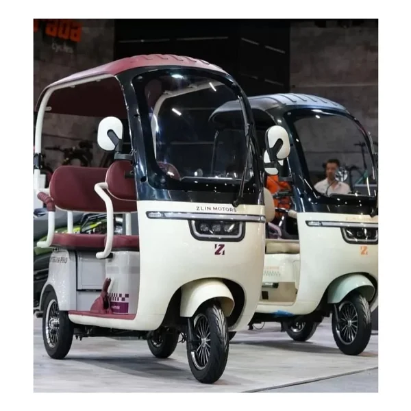 Zlin Motors Troya Pro 1800 W 3 Tekerlekli Elektrikli Motosiklet - Görsel 2