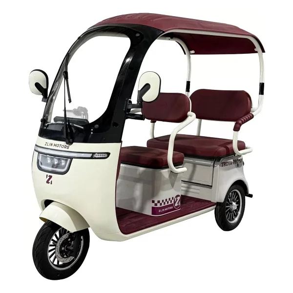 Zlin Motors Troya Pro 1800 W 3 Tekerlekli Elektrikli Motosiklet - Görsel 4