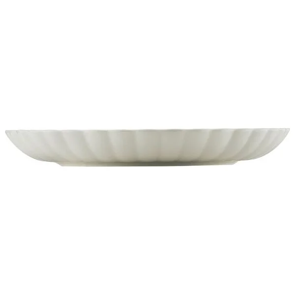 Kütahya Porselen Bone Luz 27 Cm 6'lı Servis Tabağı - Görsel 3
