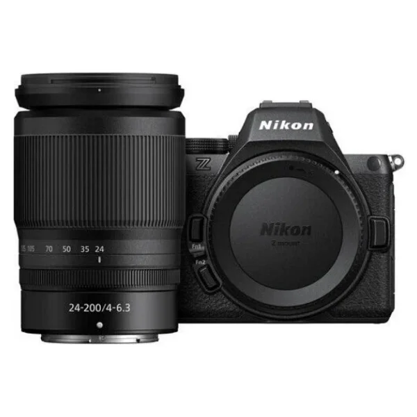 Nikon Z 5 II + 24-200mm Lens Aynasız Fotoğraf Makinesi