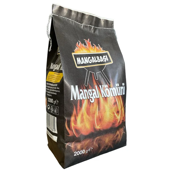 Mangalbaşı Mangal Kömürü 2 Kg - Görsel 2
